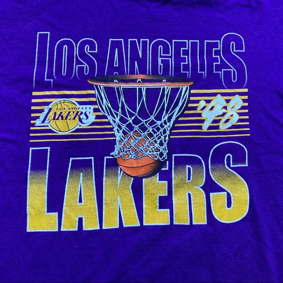 Adidas Los Angeles Lakers Shirt '48 - Picture 2 of 7